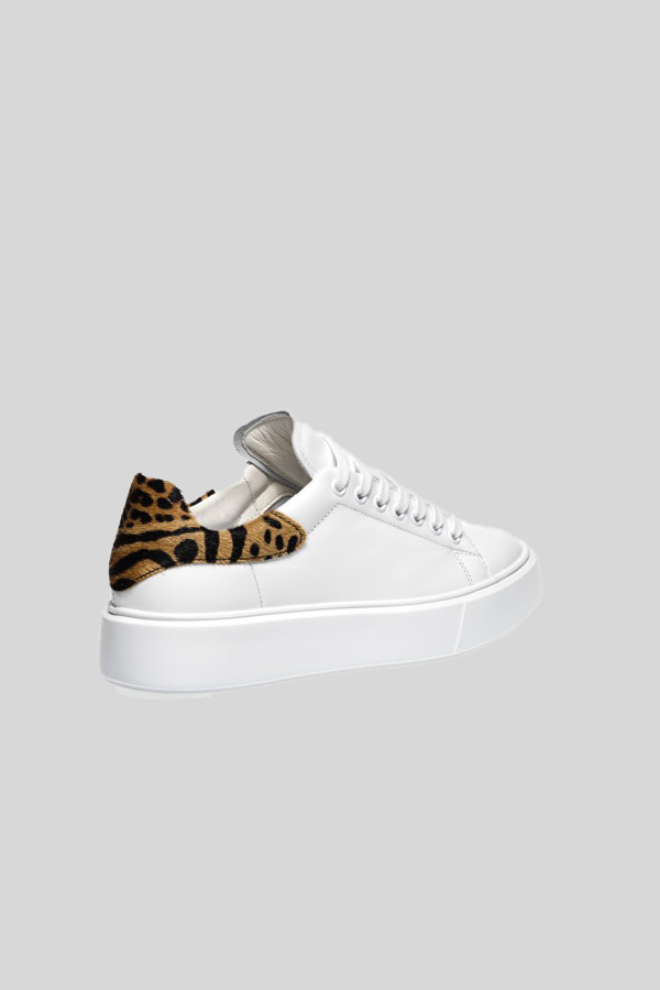 SNEAKERS FRAU - DYLANHORSY BIANCO